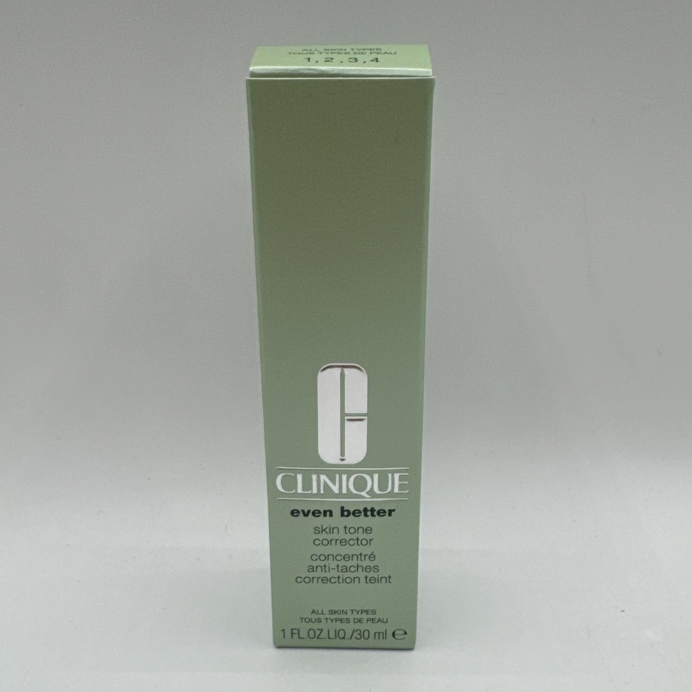 Clinique Even Better Skin Tone Corrector Womens Skincare 1oz Allergy Tested New